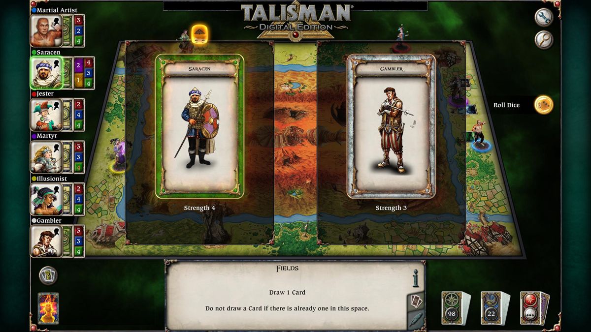Talisman: Digital Edition - The Saracen Character Pack Screenshot (Steam)