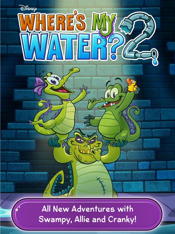 Where's My Water? 2 Screenshot (iTunes Store)