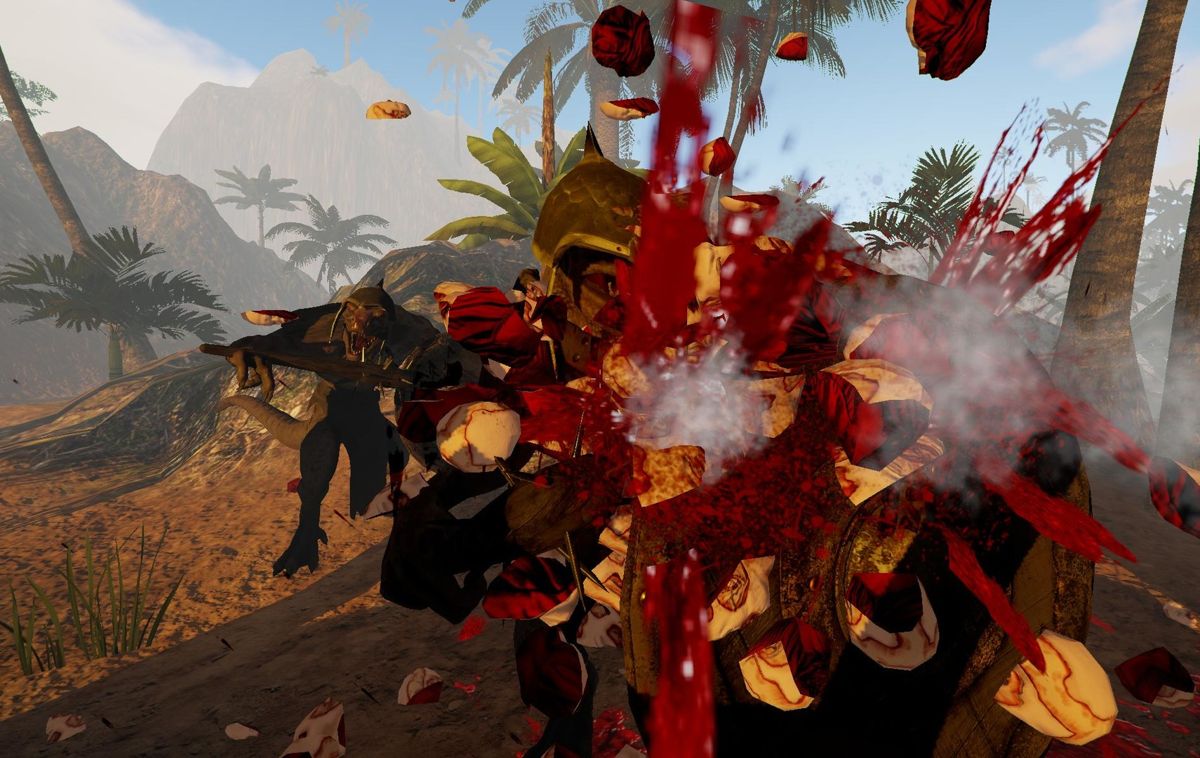 Dinosaur Hunt: First Blood Screenshot (Steam)