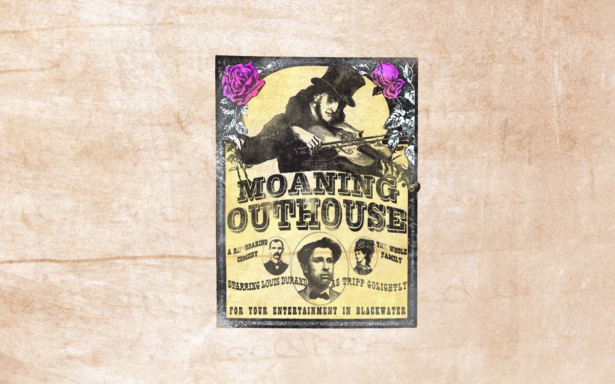 Red Dead Redemption Wallpaper (Official Website): Moaning Outhouse