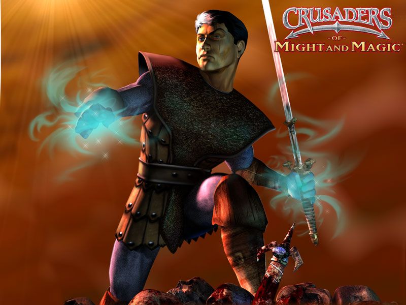 Crusaders of Might and Magic Wallpaper (3do.com - Product Page)