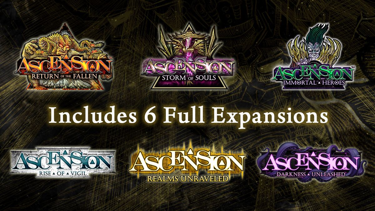 Ascension: Deckbuilding Game Screenshot (Steam)