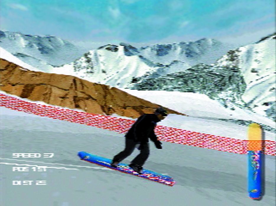 Big Air Screenshot (Accolade E3 1998 CD)