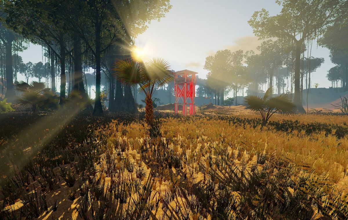 Dinosaur Hunt: First Blood Screenshot (Steam)
