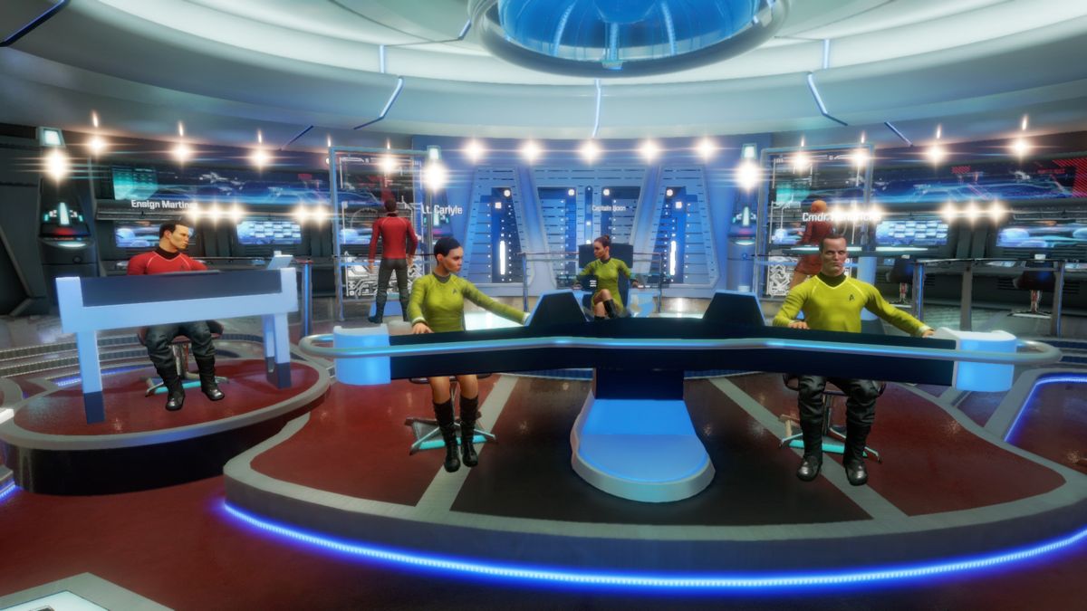 Star Trek: Bridge Crew Screenshot (PlayStation.com)