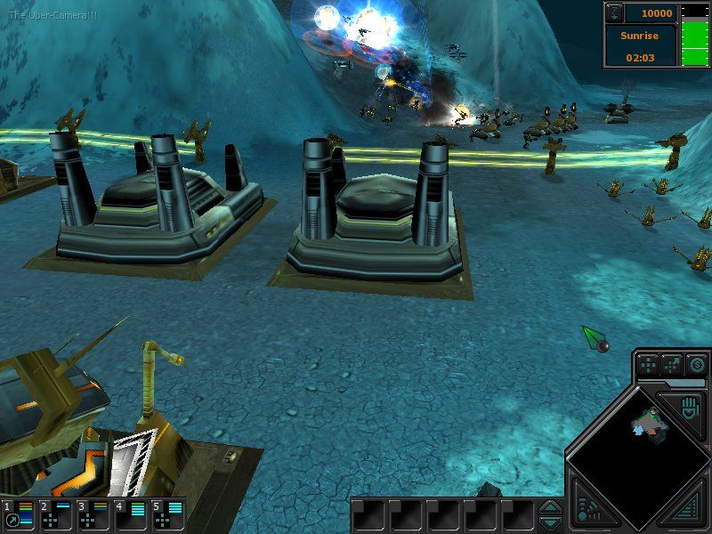 Dark Reign 2 Screenshot (Activision.com - Dark Reign 2 Downloads): Screenshot Asset Pack 1