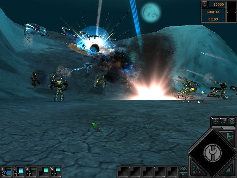 Dark Reign 2 Screenshot (Activision.com - Dark Reign 2 Downloads): Screenshot Asset Pack 1