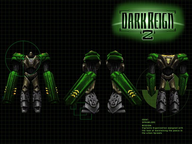 Dark Reign 2 Wallpaper (Activision.com - Dark Reign 2 Downloads): Sprawlers
