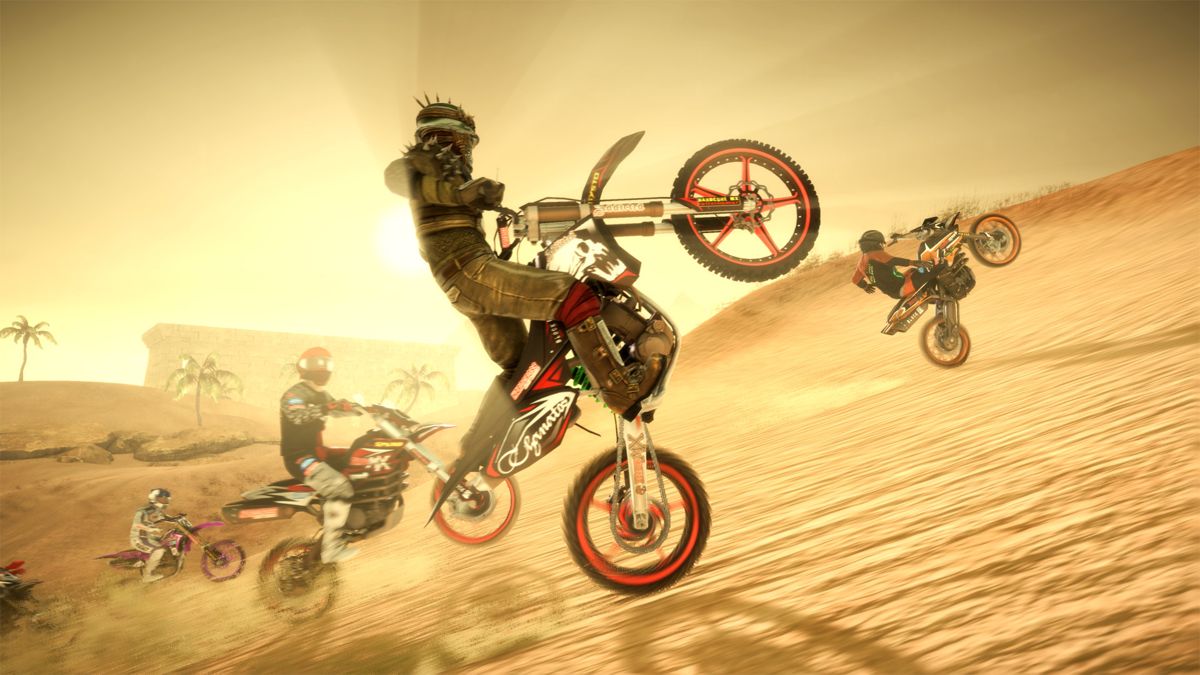MX Nitro Screenshot (PlayStation.com)