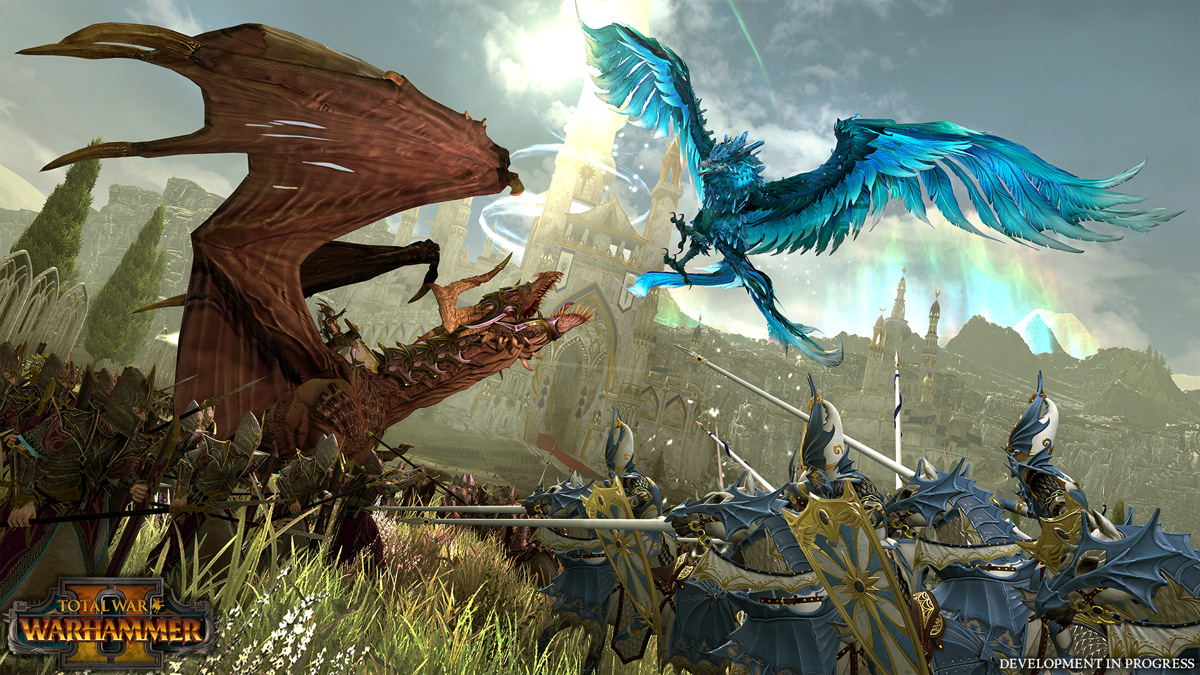 Total War: Warhammer II Screenshot (Total War Access Dashboard: Cinematic Screenshots): Black Dragon