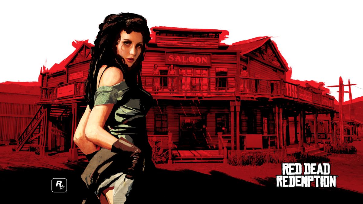 Red Dead Redemption Wallpaper (Official Website): Scarlet Lady