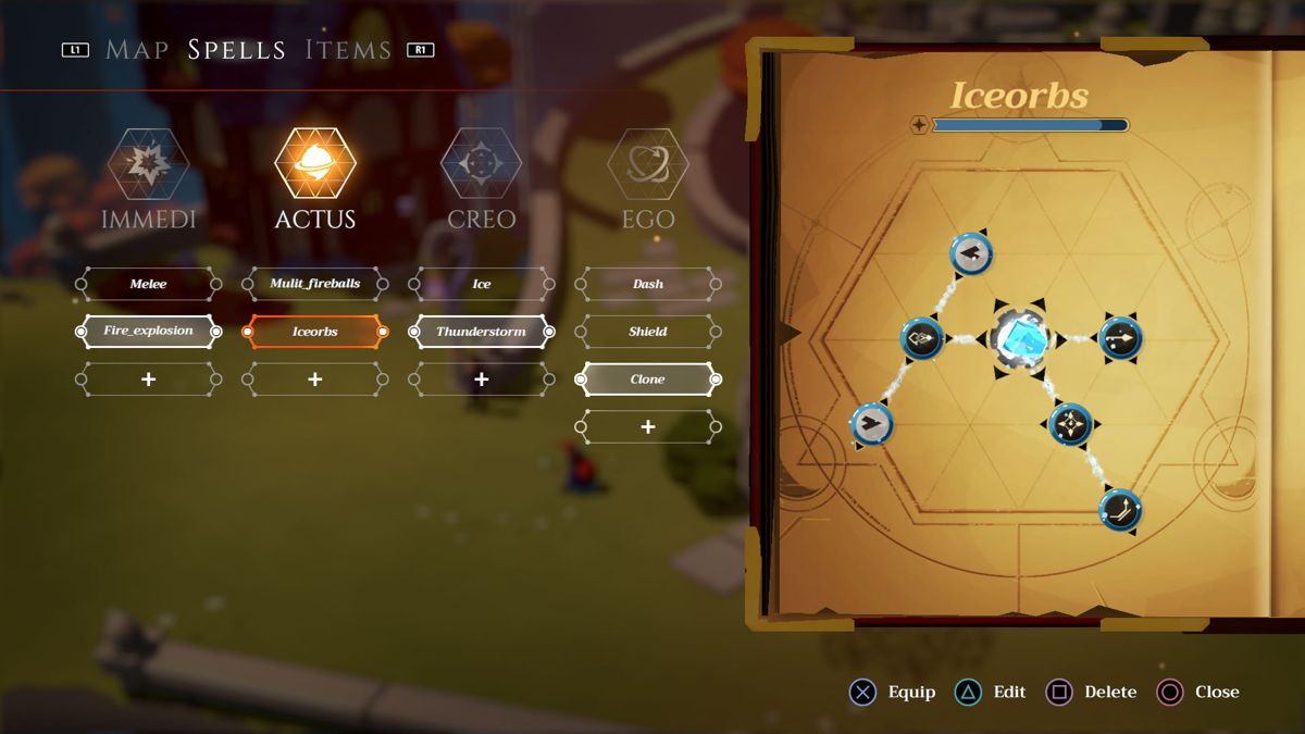 Mages of Mystralia Screenshot (PlayStation.com)