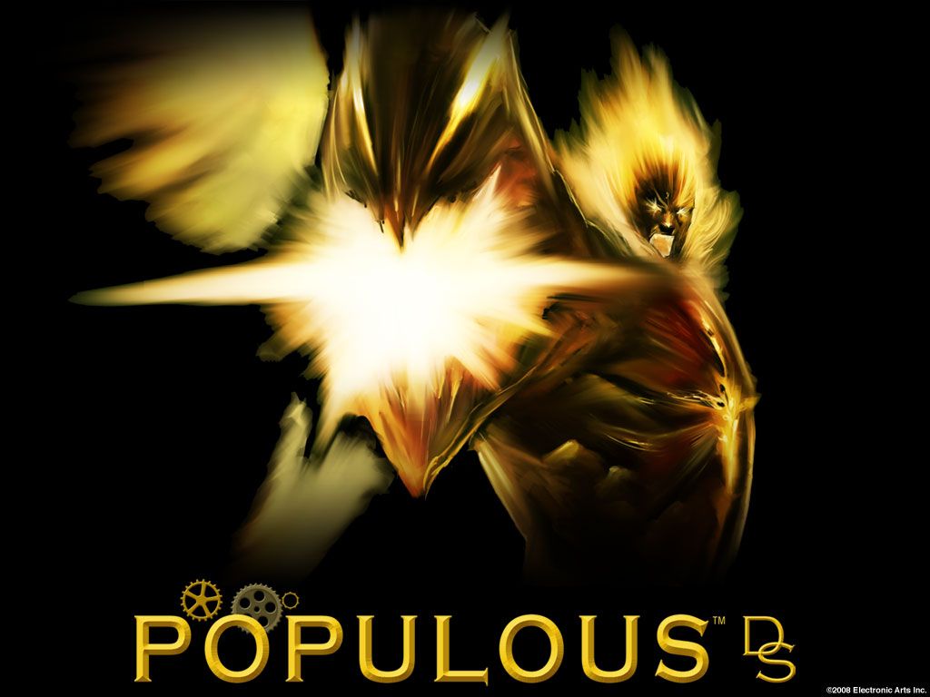 Populous DS Wallpaper (Official website, October 2008)