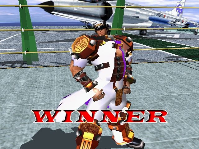 Fighting Vipers 2 Screenshot (SEGA Dreamcast Press Kit 2000)