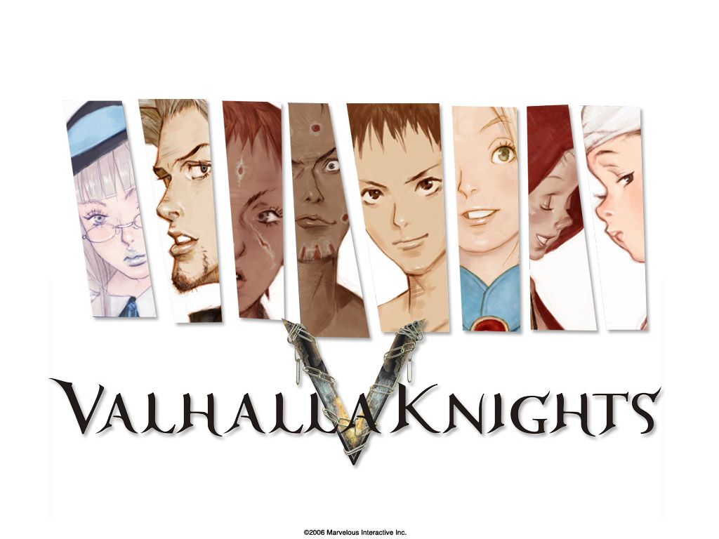 Valhalla Knights Wallpaper (Official site - wallpaper)