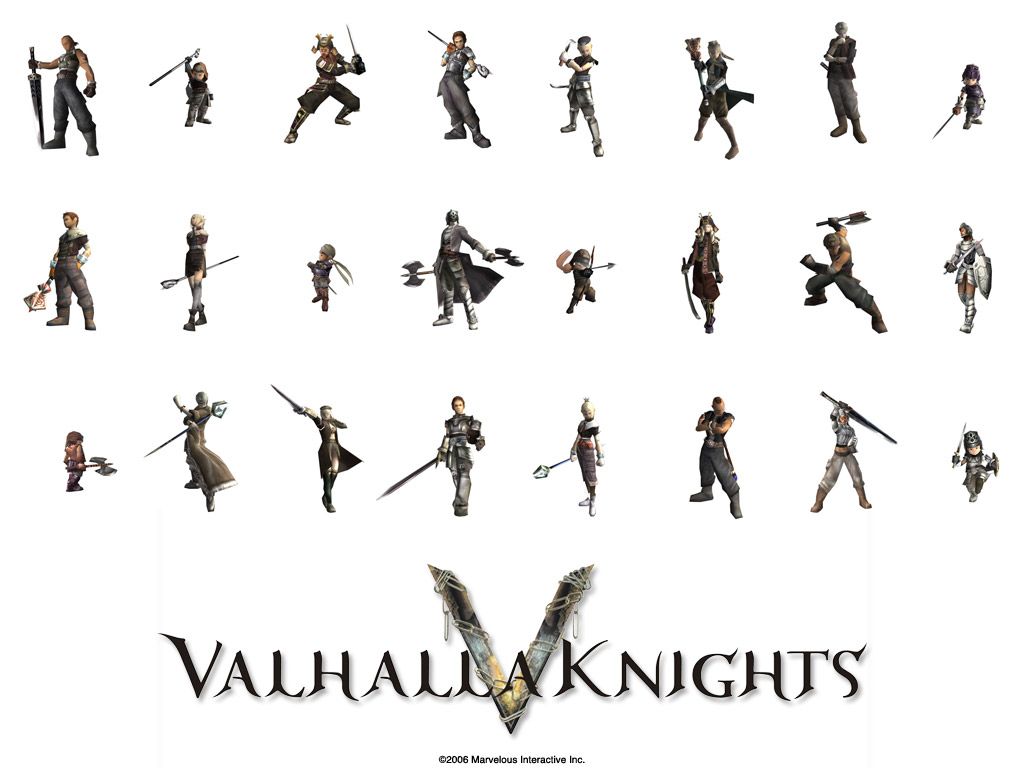 Valhalla Knights Wallpaper (Official website)