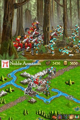 Age of Empires: The Age of Kings Screenshot (Official website, 2006): Forest battle