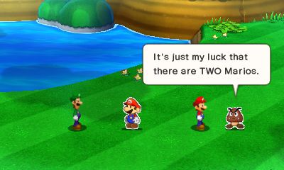Mario & Luigi: Paper Jam Screenshot (Nintendo eShop)