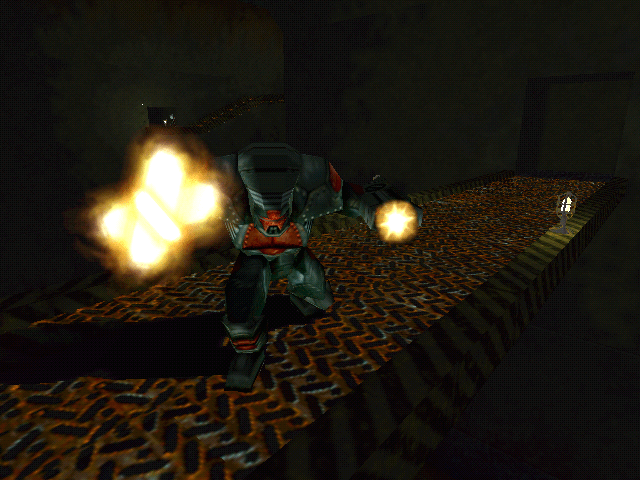 Requiem: Avenging Angel Screenshot (Sneak Peek Demo, 1998-11-17)