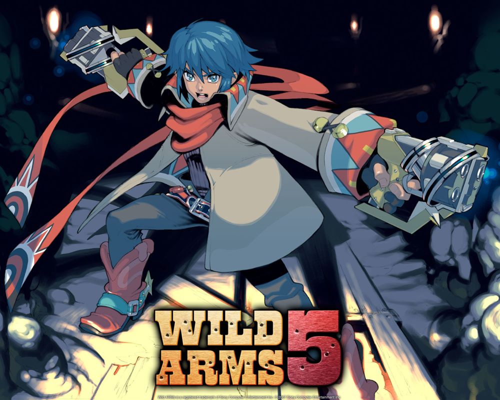 Wild Arms 5 Wallpaper (Official website)