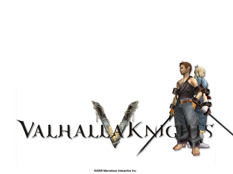 Valhalla Knights Wallpaper (Official website)