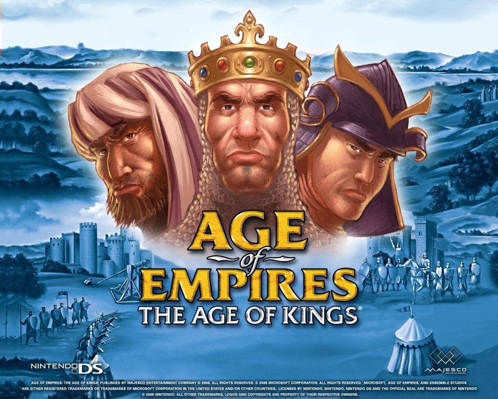 Age of Empires: The Age of Kings Wallpaper (Official website, 2006)