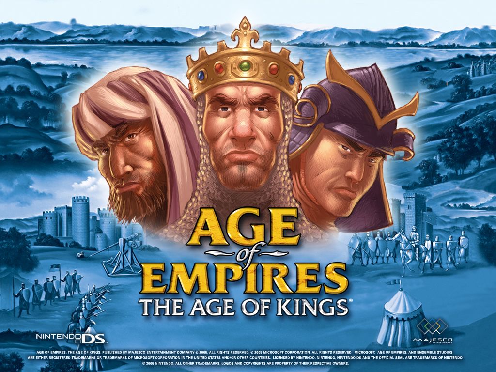 Age of Empires: The Age of Kings Wallpaper (Official website, 2006)