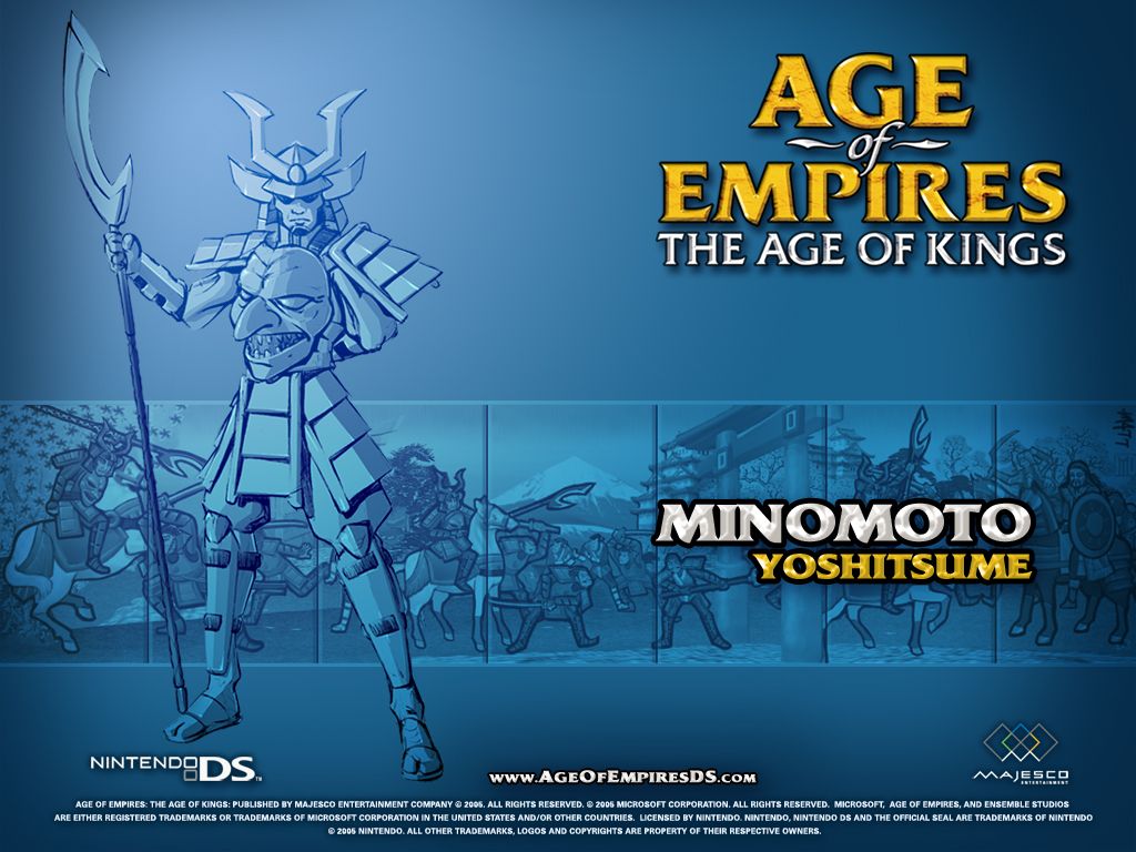 Age of Empires: The Age of Kings Wallpaper (Official website, 2006): Minomoto
