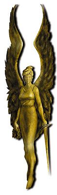 Requiem: Avenging Angel Concept Art (3DO Product Page, 1997 July): Angel