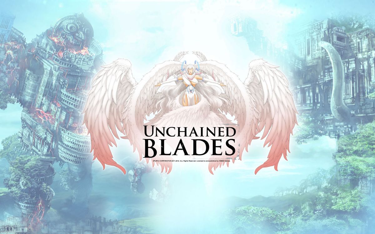 Unchained Blades Wallpaper (Official website)