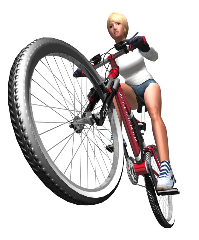 Xtreme Sports Render (SEGA Dreamcast Press Kit 2000): Bike