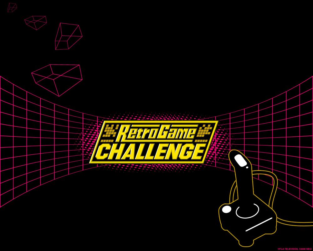 Retro Game Challenge Wallpaper (Official website)