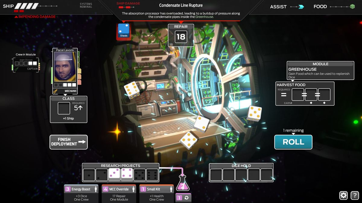 Tharsis Screenshot (PlayStation.com)