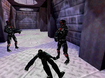 Requiem: Avenging Angel Screenshot (3DO Product Page, 1997 October)