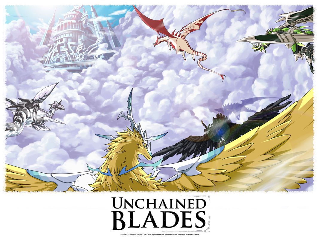Unchained Blades official promotional image MobyGames