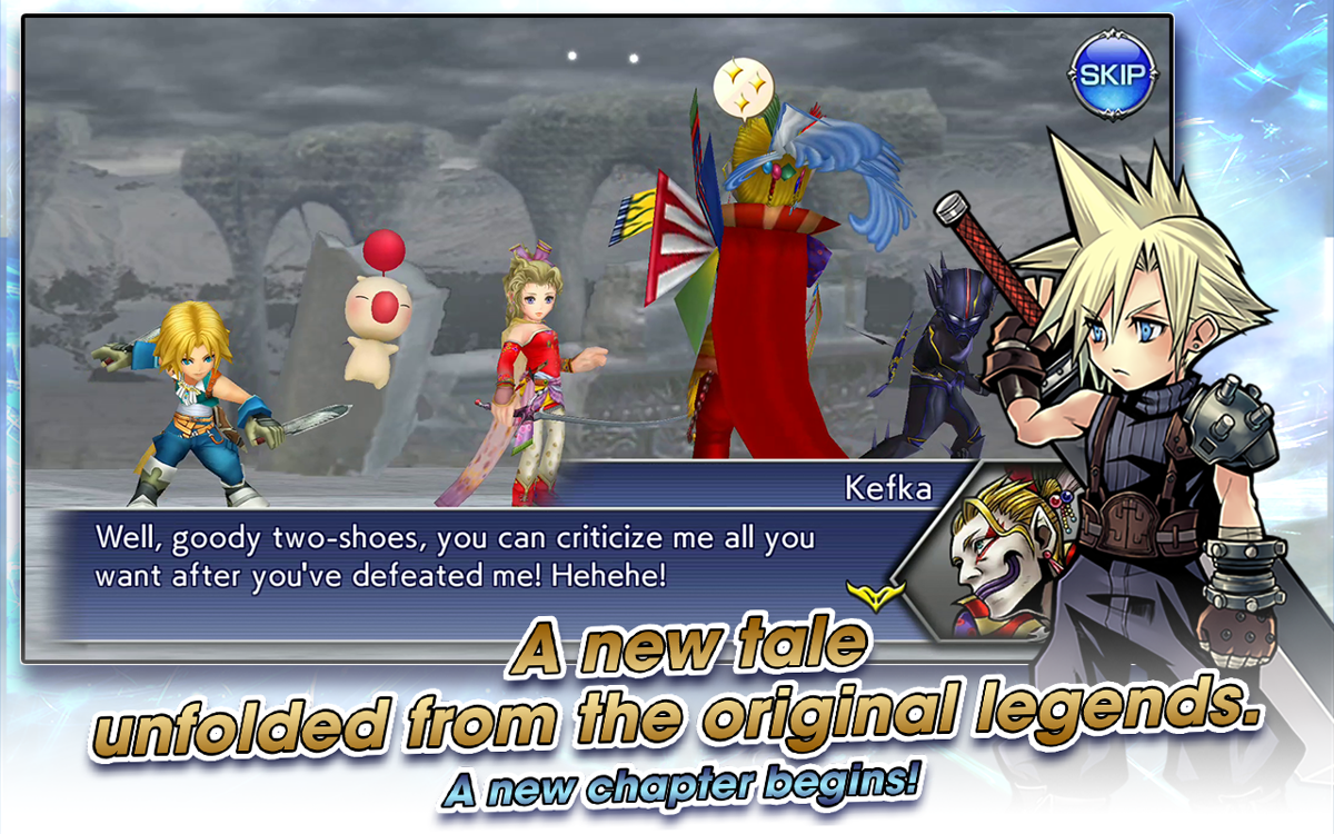 Dissidia: Final Fantasy - Opera Omnia Screenshot (Google Play)