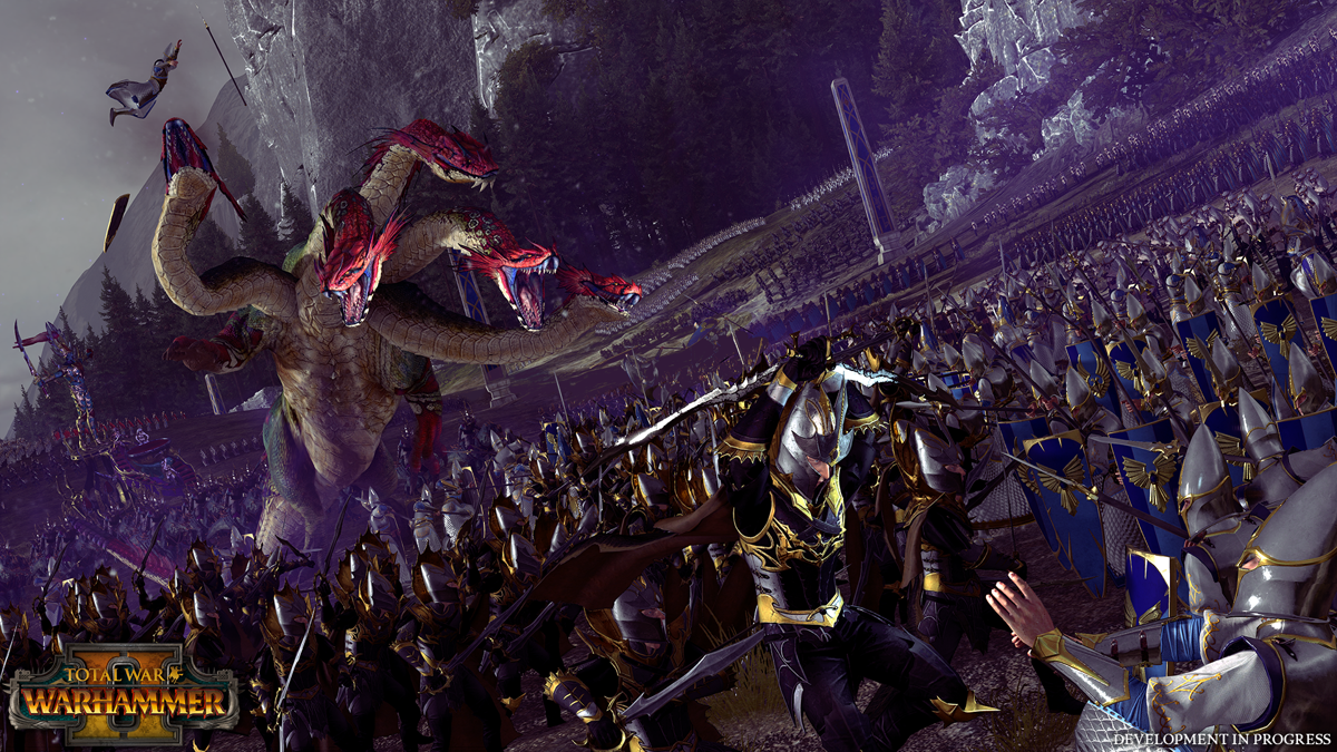Total War: Warhammer II Screenshot (Total War Access Dashboard: Cinematic Screenshots): War Hydra
