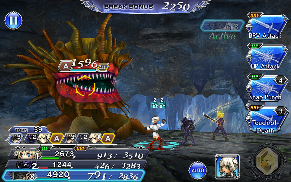 Dissidia: Final Fantasy - Opera Omnia Screenshot (Google Play)