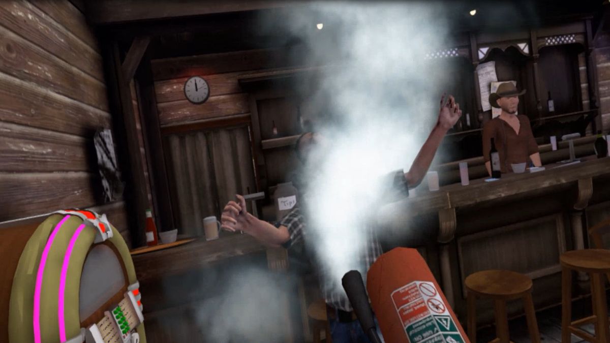 Drunkn Bar Fight Screenshot (PlayStation.com)