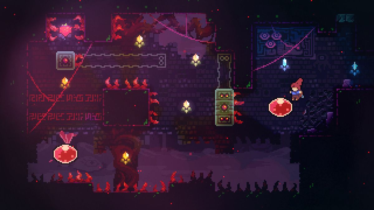 Celeste Screenshot (PlayStation.com)