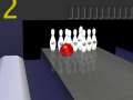 Arcade Bowling Screenshot (From an archived Idigicon product page (2006)): Choose the weight of ball to suit your style.