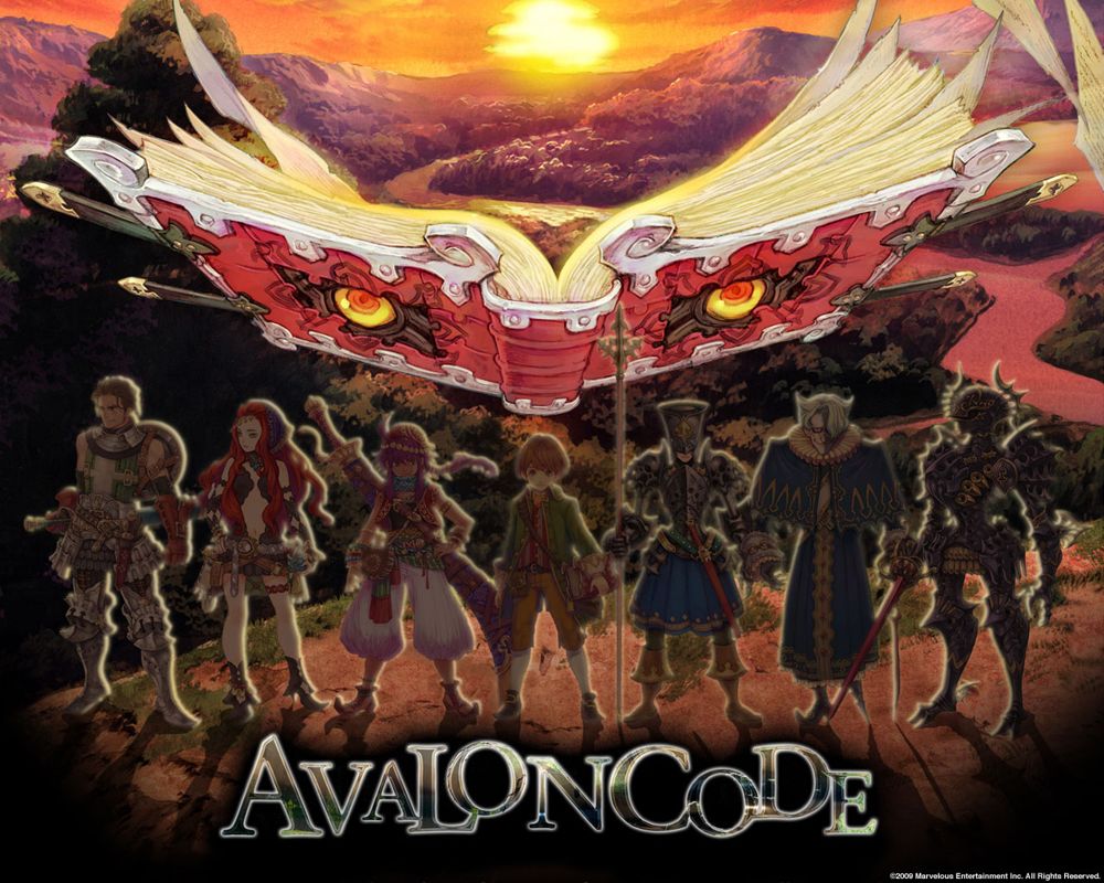 Avalon Code Wallpaper (Official website)