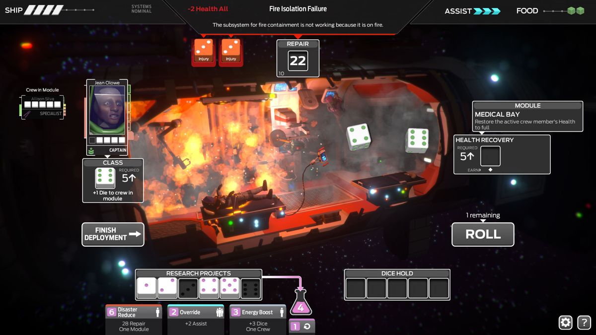 Tharsis Screenshot (PlayStation.com)