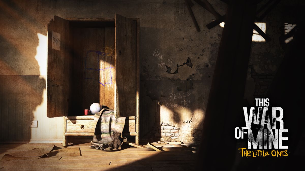 This War of Mine: The Little Ones Wallpaper (Official website wallpapers): 1280x720