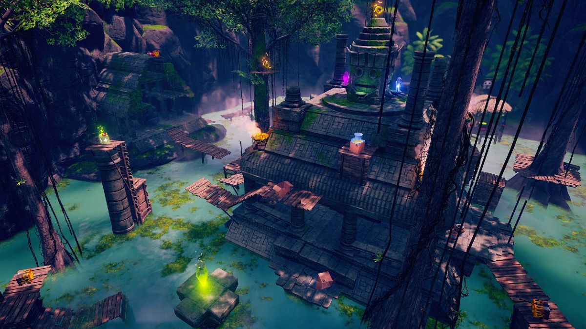 Unbox: Newbie's Adventure Screenshot (PlayStation Store)