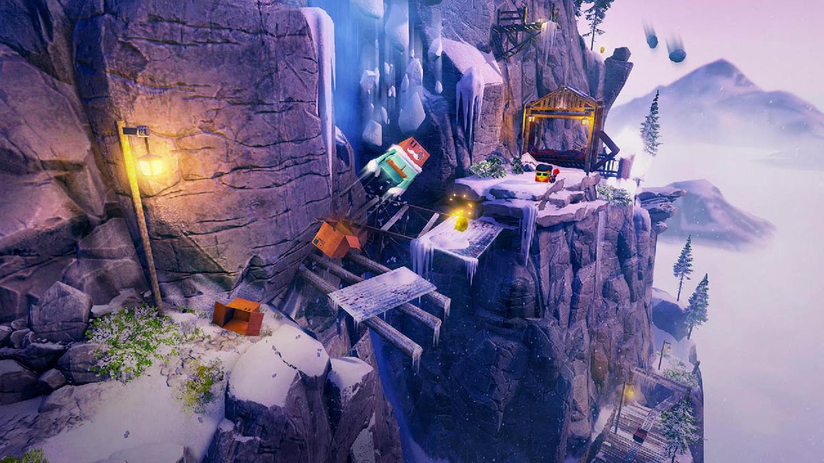 Unbox: Newbie's Adventure Screenshot (PlayStation Store)