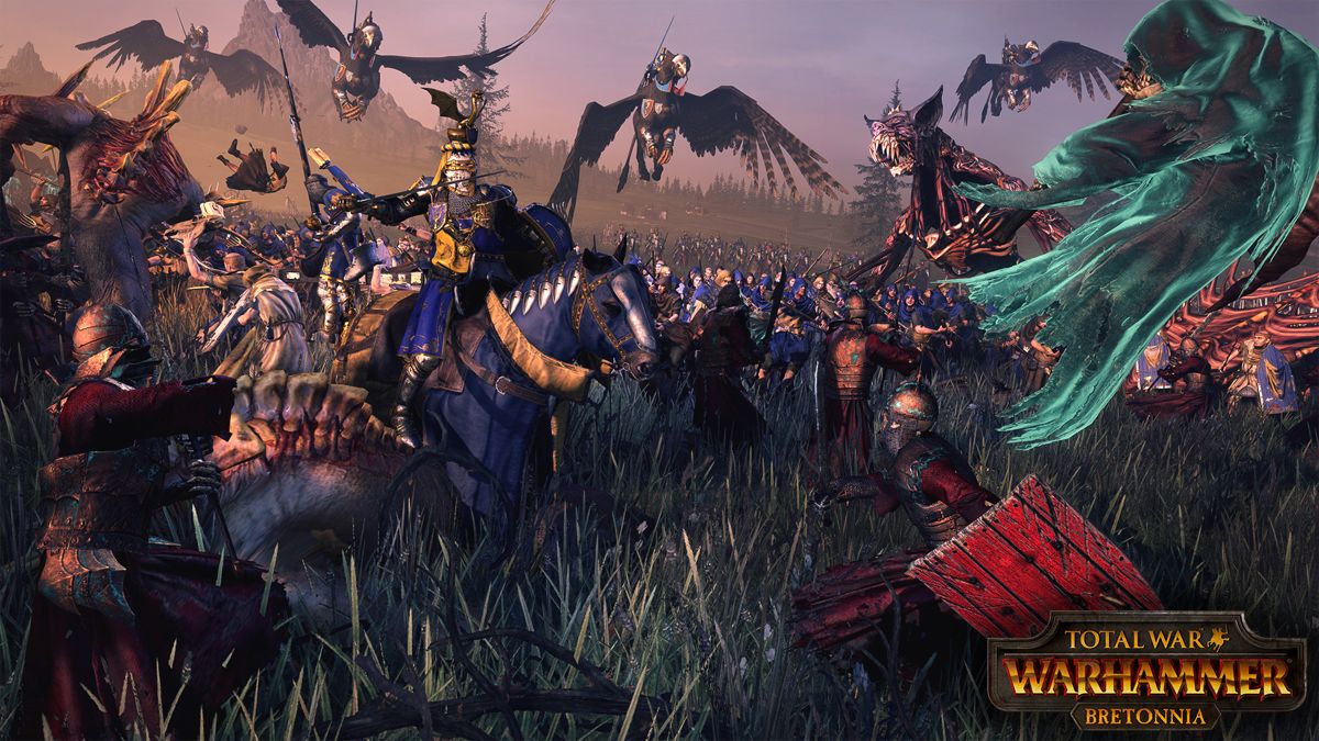 Total War: Warhammer - Bretonnia official promotional image - MobyGames