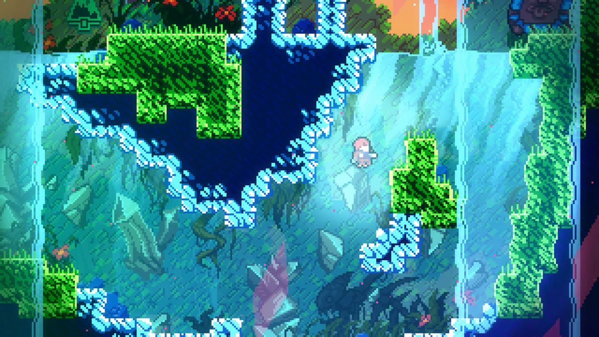 Celeste Screenshot (PlayStation.com)