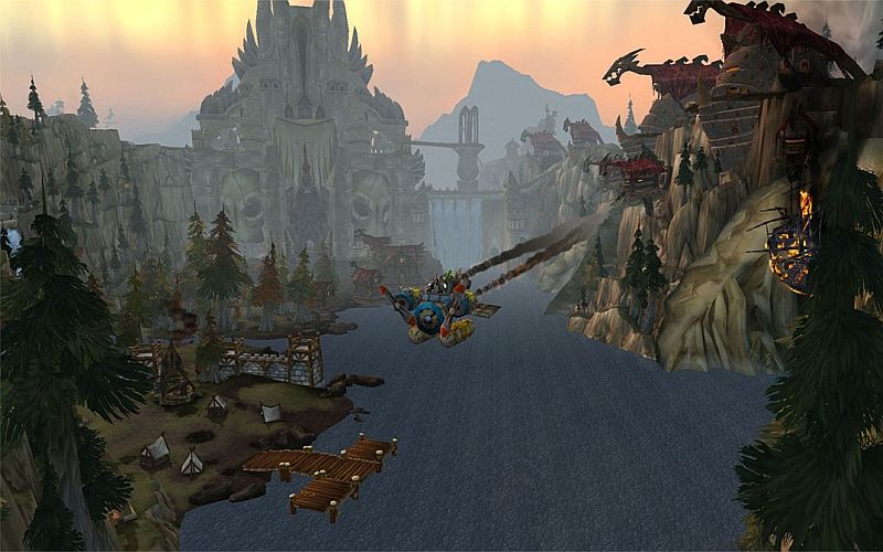 World of WarCraft: Wrath of the Lich King Screenshot (Official Web Site)