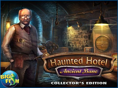 Haunted Hotel: Ancient Bane (Collector's Edition) Screenshot (iTunes Store)
